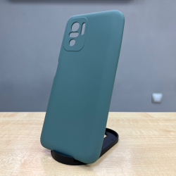 Накладка для Xiaomi Redmi Note 10/10S/POCO M5S зеленый