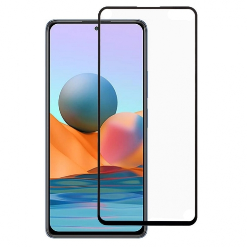 Защитное стекло для Xiaomi Redmi 14C Full Glue Черное