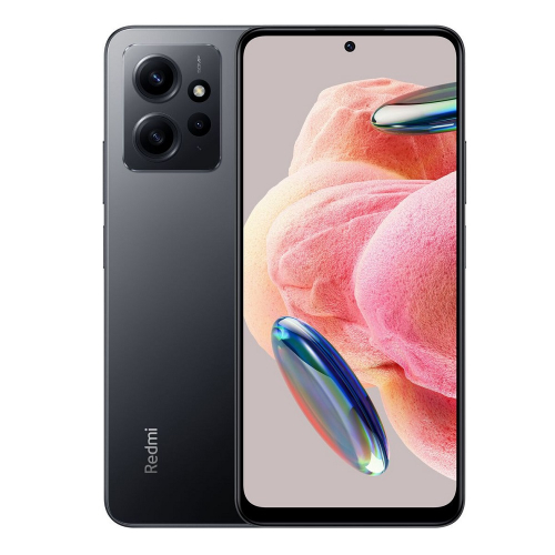 Смартфон Xiaomi Redmi Note 12 4/128Gb Black
