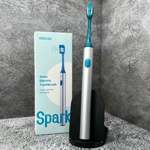 Электрическая зубная щетка Xiaomi Soocas Spark Toothbrush Review MT1