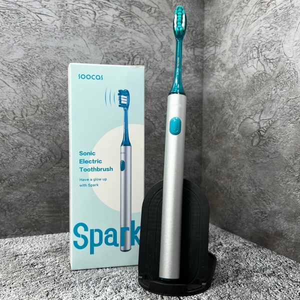Электрическая зубная щетка Xiaomi Soocas Spark Toothbrush Review MT1