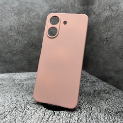 Накладка для Redmi 13C Silicone Case, бежевая