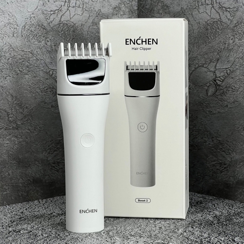 Машинка для стрижки волос Xiaomi Enchen Boost Prime White