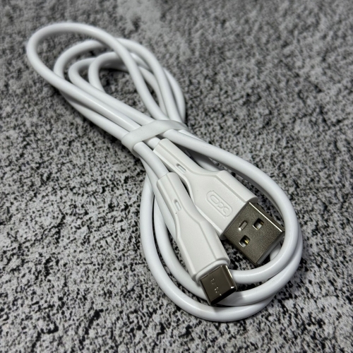 Кабель XO NB230 Type-C, Белый 1м
