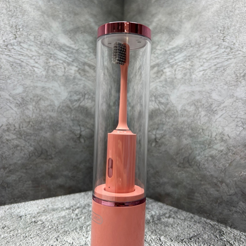 Электрическая зубная щетка со стерилизатором Xiaomi T-Flash UV Sterilization (Q-05) Pink