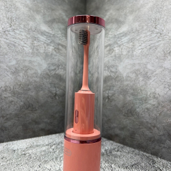 Электрическая зубная щетка со стерилизатором Xiaomi T-Flash UV Sterilization (Q-05) Pink