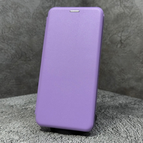Чехол-книжка для Redmi 14C сиреневая