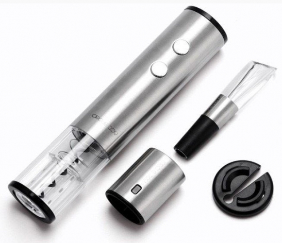 Винный набор Xiaomi Circle Joy 4 в 1 для вина Silver (CJ-TZ02)