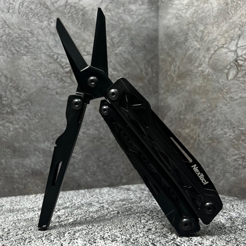 Складной многофункциональный нож Xiaomi Huo Hou NexTool Multi-Function Knife Black (KT5024)