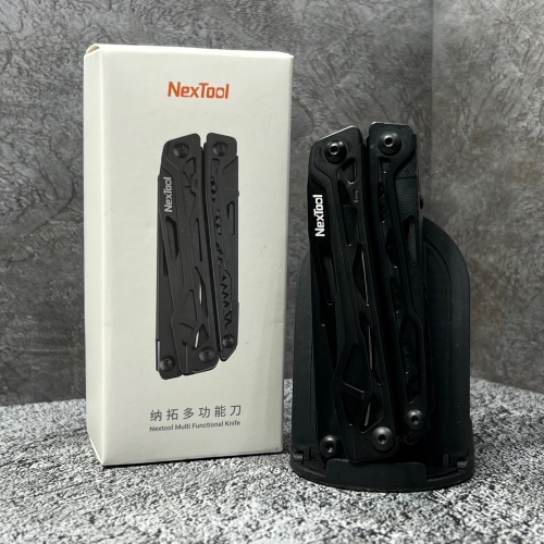 Складной многофункциональный нож Xiaomi Huo Hou NexTool Multi-Function Knife Black (KT5024)