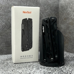 Складной многофункциональный нож Xiaomi Huo Hou NexTool Multi-Function Knife Black (KT5024)