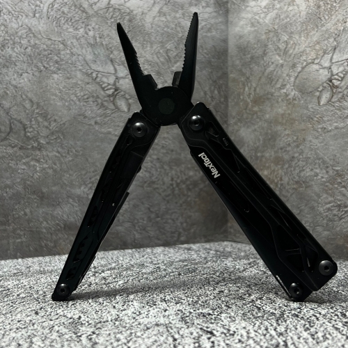 Складной многофункциональный нож Xiaomi Huo Hou NexTool Multi-Function Knife Black (KT5024)