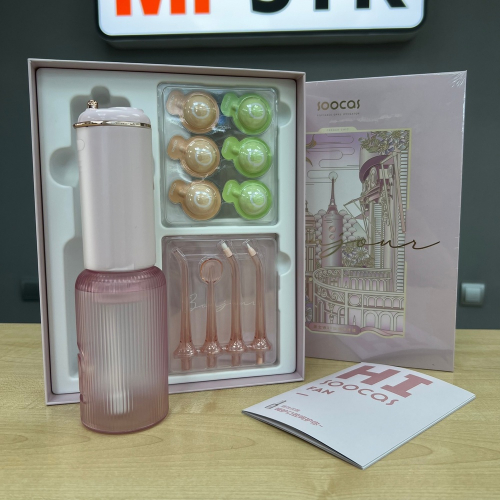 Ирригатор Xiaomi Soocas W3F Pink