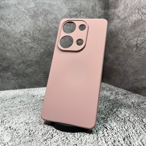 Накладка для Xiaomi Redmi Note 13 Pro 4G Silicone Case Beige