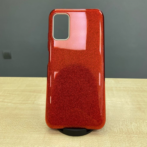 Накладка силиконовая для Xiaomi POCO M3 Pro Shine, красный
