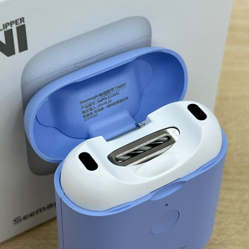 Электрические кусачки для ногтей Xiaomi Seemagic Mini nail clippers (SMPH-ZJD04C) Blue