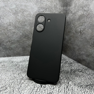 Накладка для Redmi 13C Silicone Case, черная
