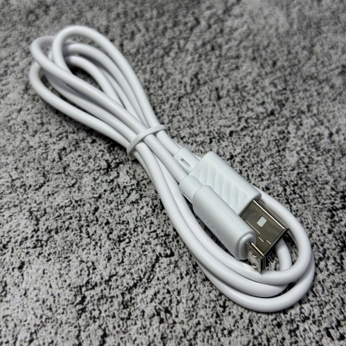 Кабель Hoco X88 MicroUSB, Белый 1м