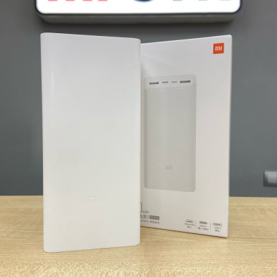 Внешний аккумулятор Xiaomi Mi Power Bank 3 30000 White (PB3018ZM)