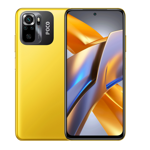 Смартфон Xiaomi Poco M5S 8/256 Yellow