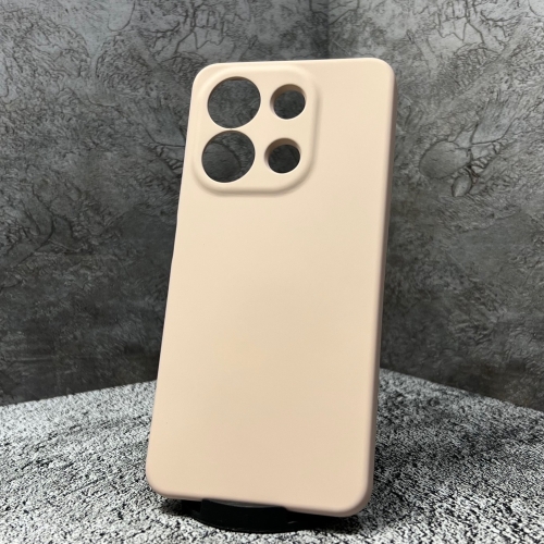 Накладка для Xiaomi Redmi Note 13 Silicone Case Beige