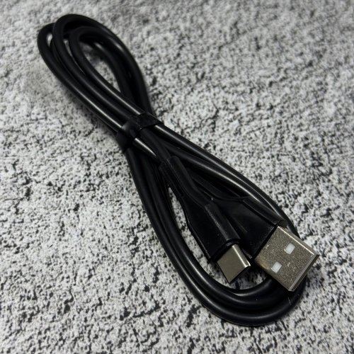 Кабель XO NB230 Type-C, Черный 1м