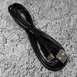 Кабель XO NB230 Type-C, Черный 1м