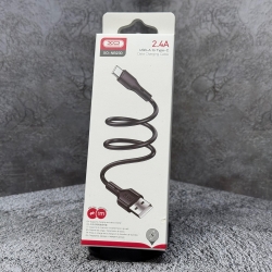 Кабель XO NB230 Type-C, Черный 1м