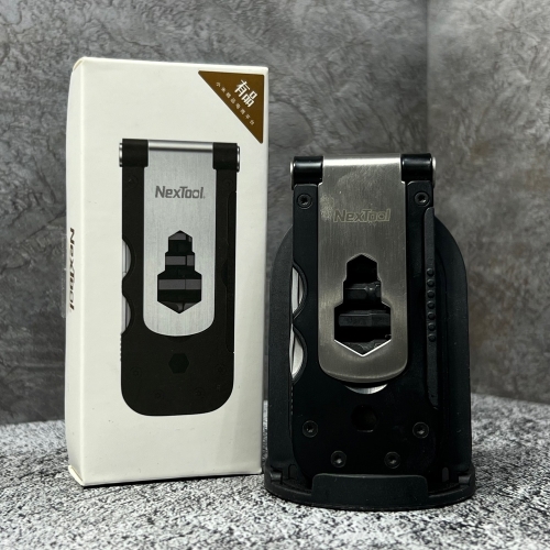 Мультитул Xiaomi Nextool Multi EDC Tool Black (Q/GDBCY 013-2019)