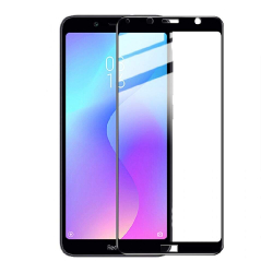 Защитное стекло для Xiaomi Redmi 7A Full Glue Черное