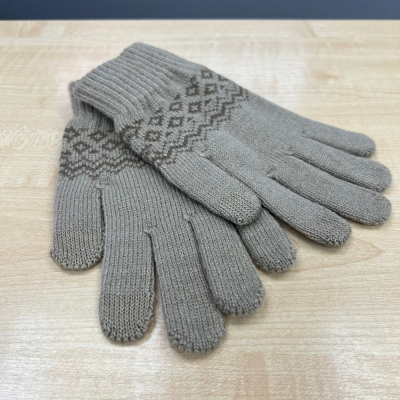 Перчатки Xiaomi Touchscreen Winter Wool Gloves Бежевый (ST20190601)
