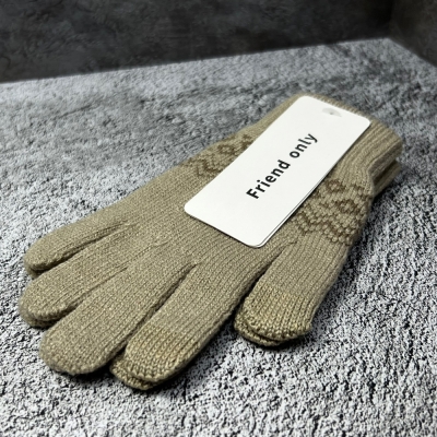 Перчатки Xiaomi Touchscreen Winter Wool Gloves Бежевый (ST20190601)