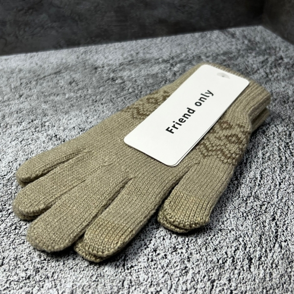 Перчатки Xiaomi Touchscreen Winter Wool Gloves Бежевый (ST20190601)