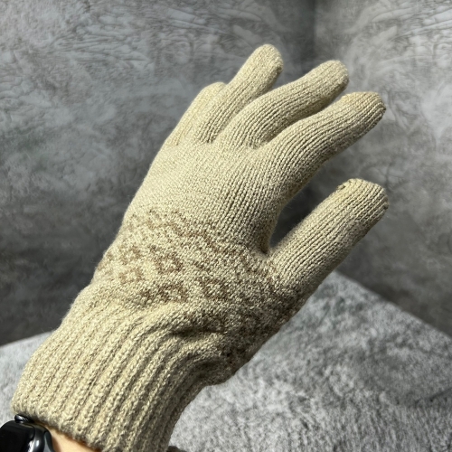 Перчатки Xiaomi Touchscreen Winter Wool Gloves Бежевый (ST20190601)