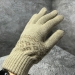 Перчатки Xiaomi Touchscreen Winter Wool Gloves Бежевый (ST20190601)