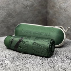 Зонт Zuodu Capsule Umbrella зеленый