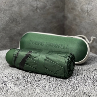 Зонт Zuodu Capsule Umbrella зеленый