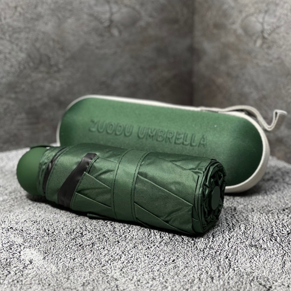Зонт Zuodu Capsule Umbrella зеленый