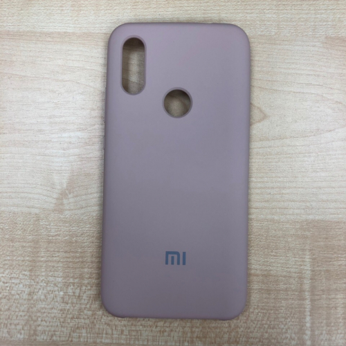 Накладка для Xiaomi Redmi 7 Mi Silicone Cover Sand Pink