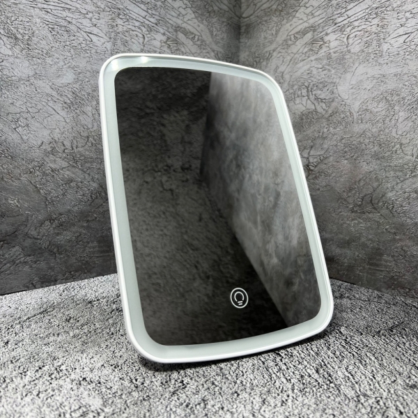 Зеркало для макияжа Xiaomi Jordan Judy LED Makeup  Mirror с подсветкой 3 цвета (NV505)