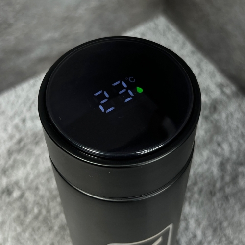 Термос брендированный с термометром