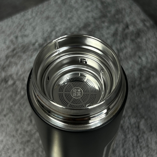 Термос брендированный с термометром