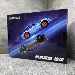 Конструктор Xiaomi ONEBOT Building blocks static supercar (OBJZF62AIQI) Blue