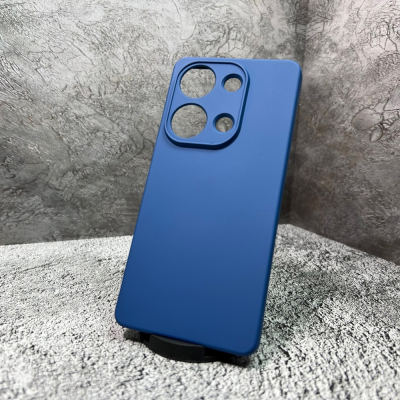 Накладка для Xiaomi Redmi Note 13 Pro 4G Silicone Case Blue