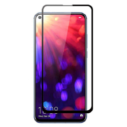 Защитное стекло для Huawei P40 Lite/Honor 9C/Y7p Full Glue Черное