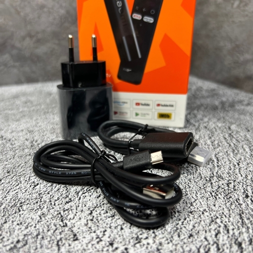 ТВ-адаптер Xiaomi Mi TV Stick 4K HDR