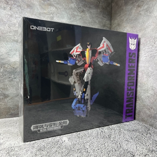 Конструктор Xiaomi Onebot Transformers Starscream (OBHZZ03HZB)