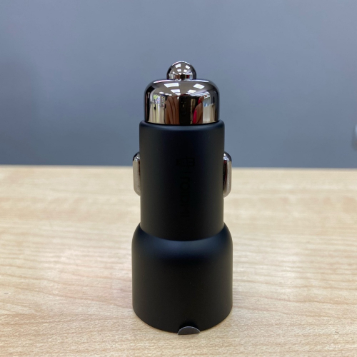 Автомобильное зарядное устройство с FM трансмиттером Xiaomi RoidMi 3S Black (BFQ04RM)