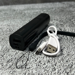 Фонарик Xiaomi SOLOVE-X3S Portable Flashlight Power Bank Black
