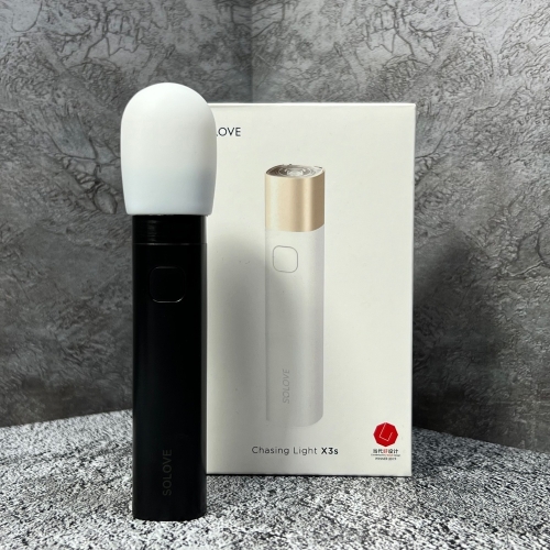 Фонарик Xiaomi SOLOVE-X3S Portable Flashlight Power Bank Black